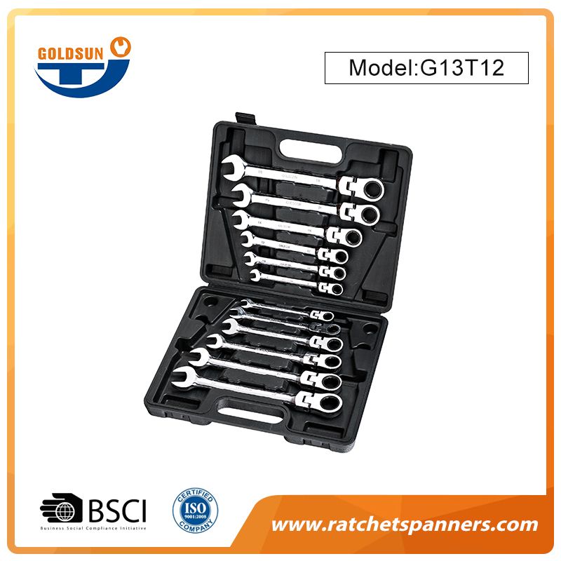 ​The Advantages of Using a Reversible Ratcheting Spanner Set