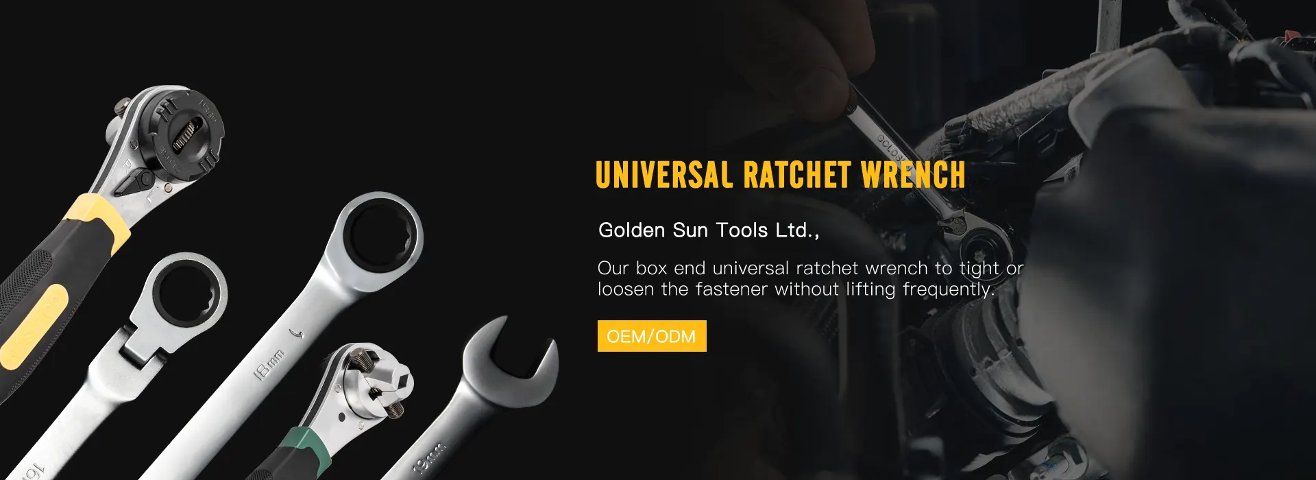 Ratchet Combination Wrench Factory