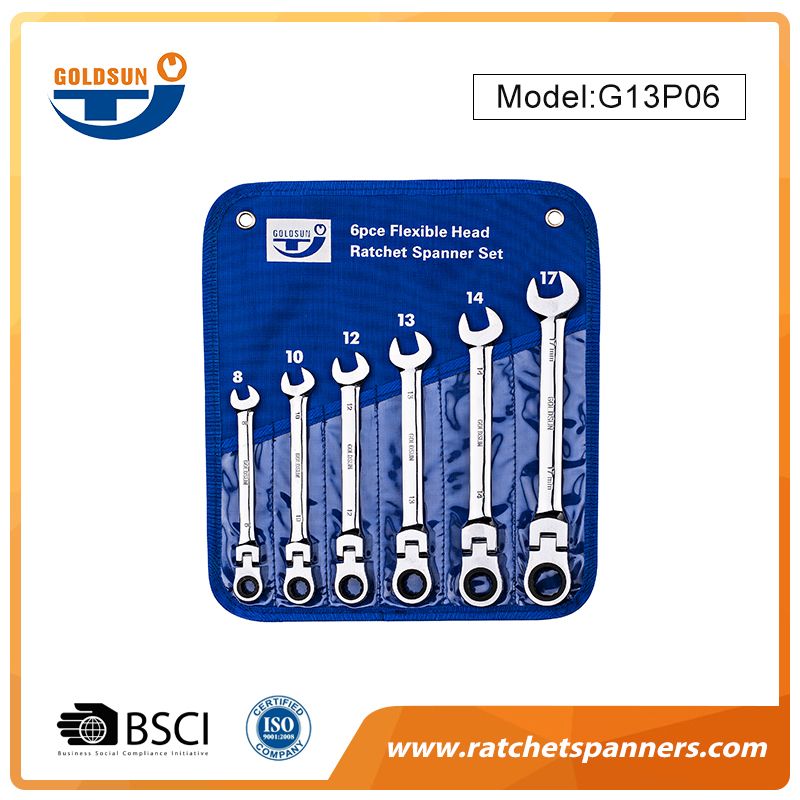 ASME Ratchet Spanner Set