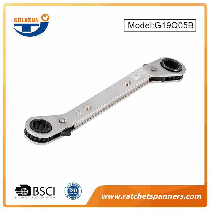 Bicycle Repair Ratcheting Box Spanner