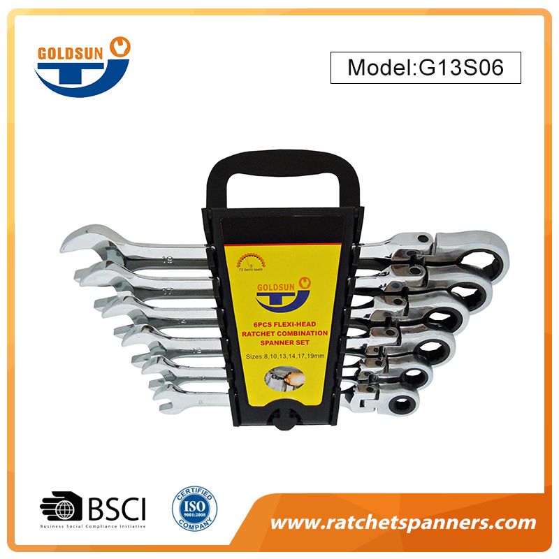 Brands Ratchet Spanner Set