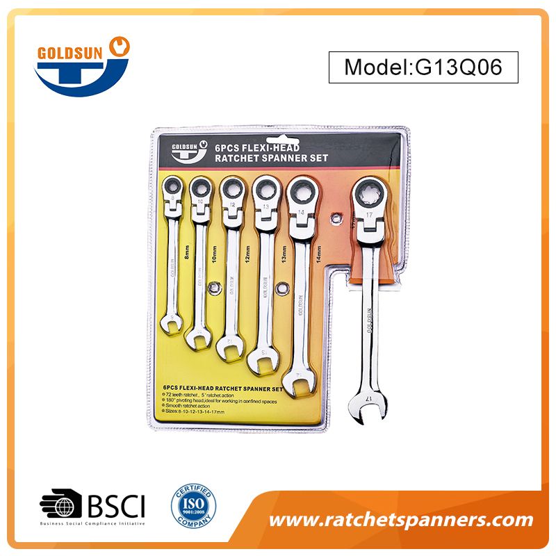 DIY Ratchet Spanner Set