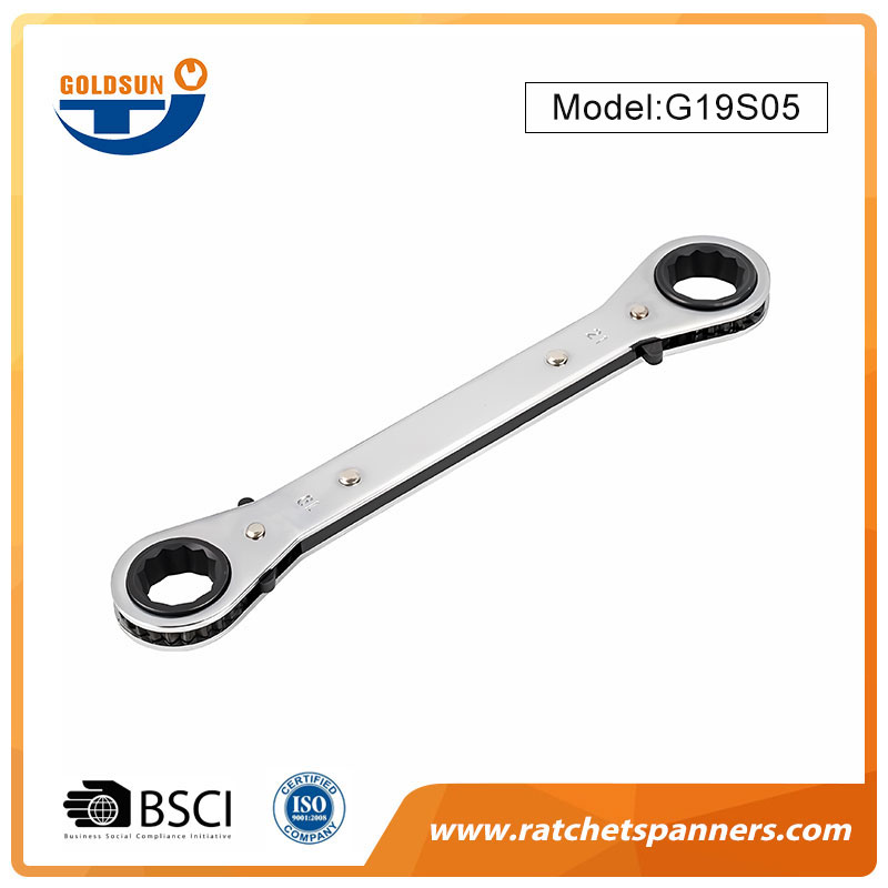 Double Ratchet Box Spanner