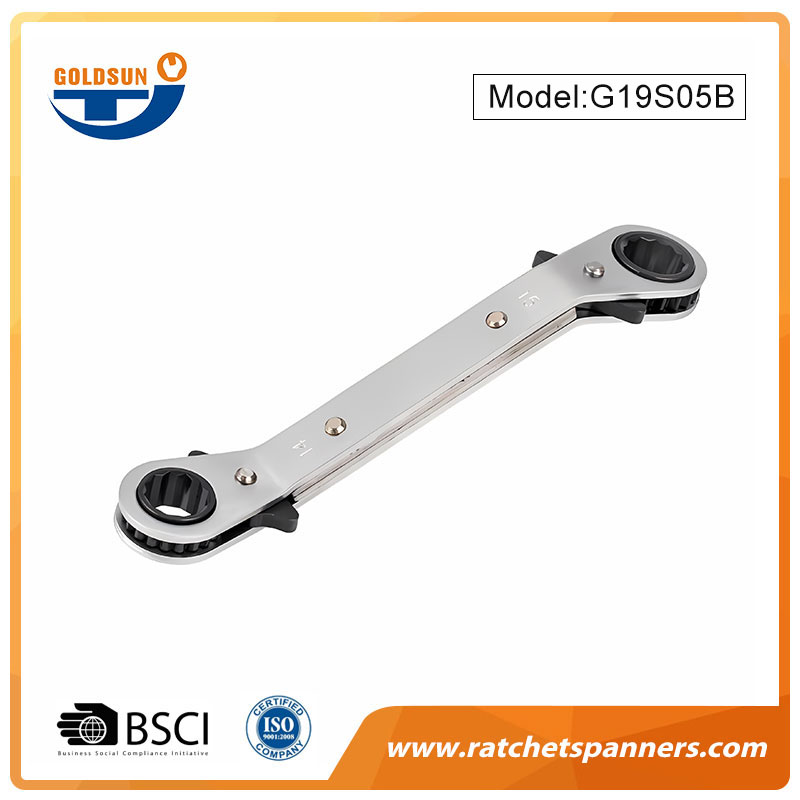 Metric Ratchet Box Spanner