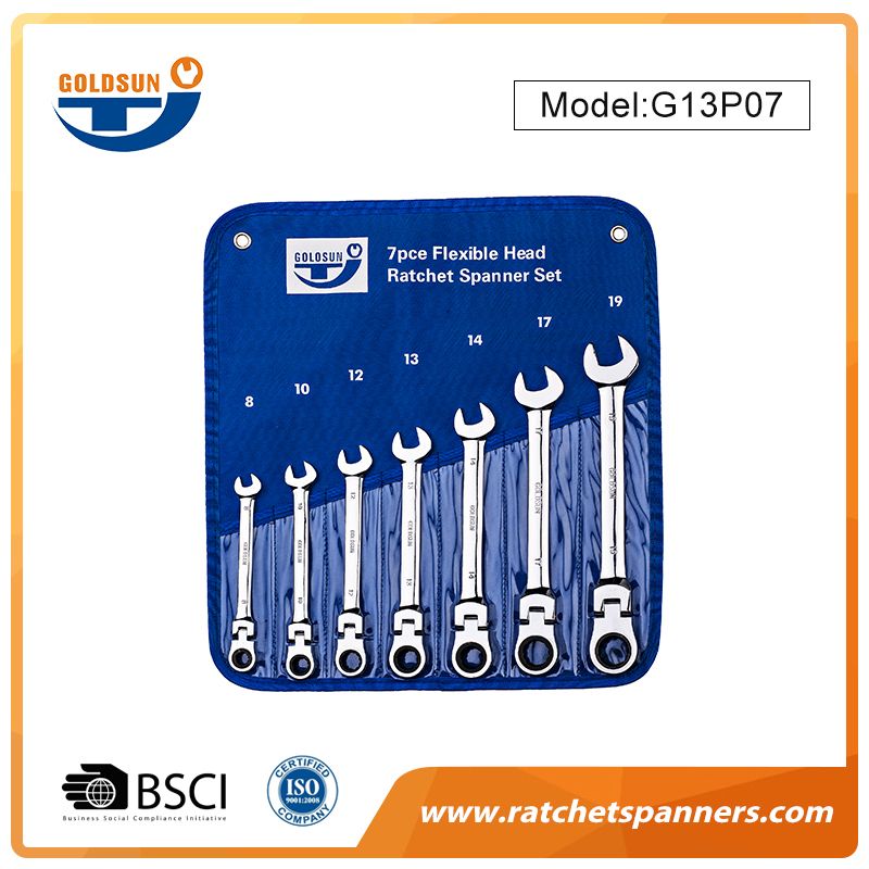 OEM Ratchet Spanner Set