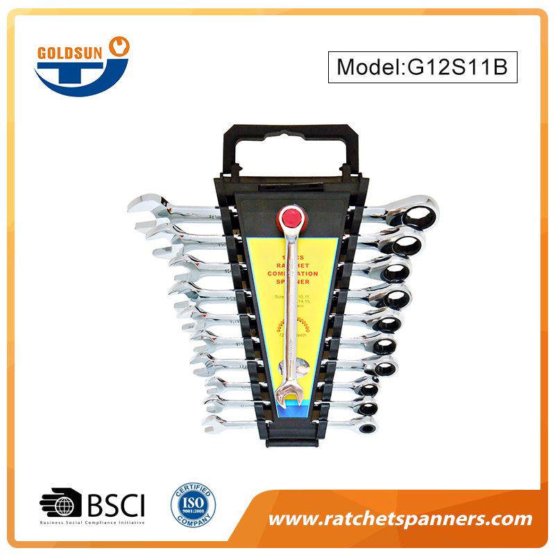 Storage Keeper Ratcheting Wrench Set